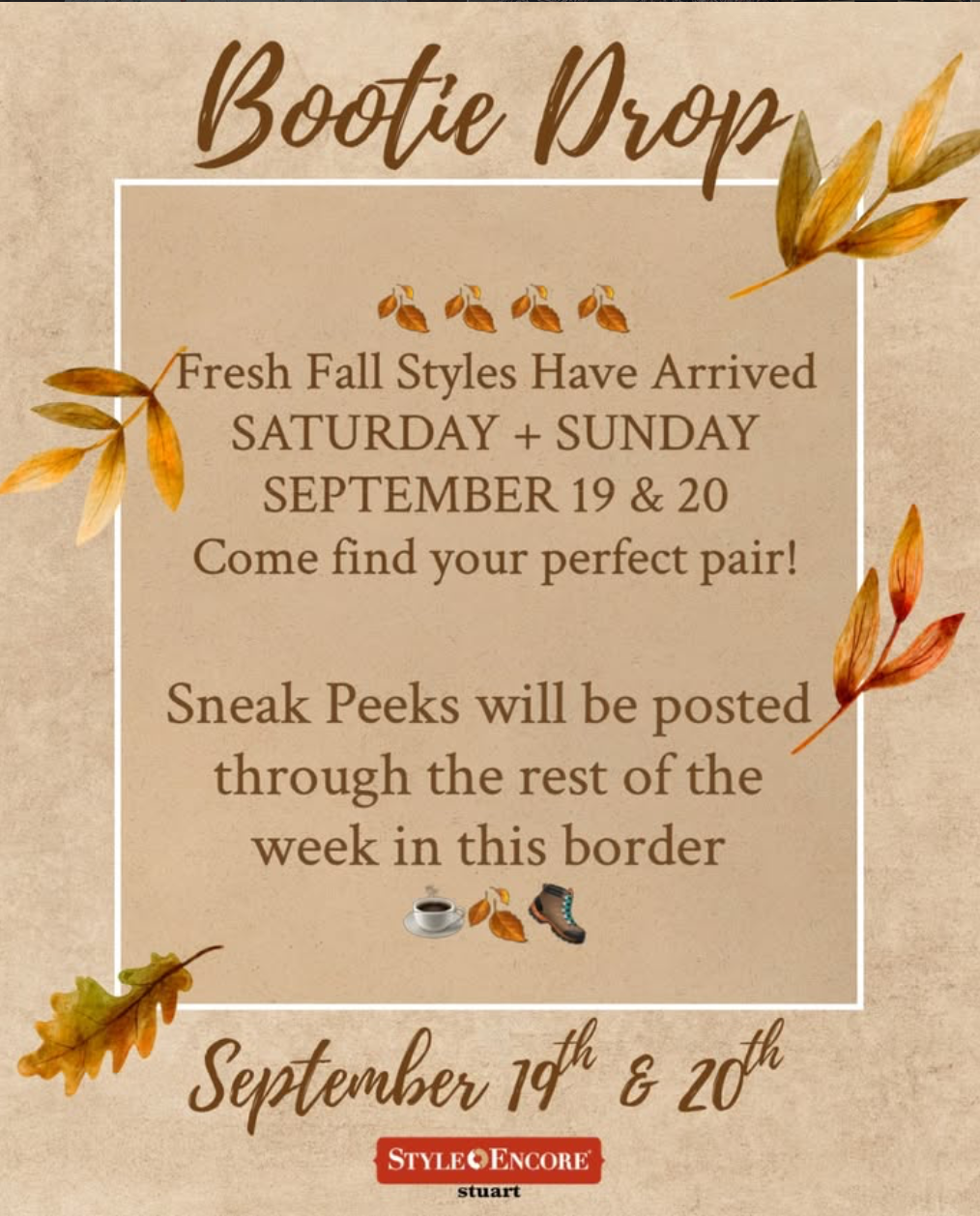 Bootie Drop